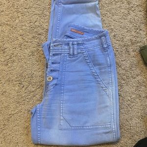 Pilcro wanderer pants size 24